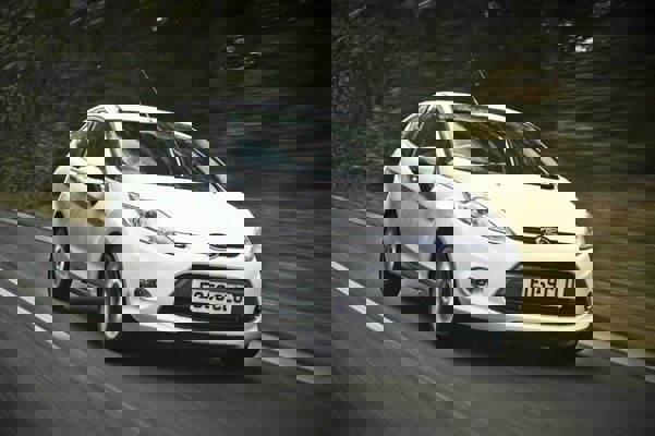 Cheapest cars to tax: Ford Fiesta 2008 white